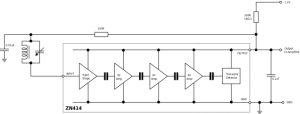 ZN414 Basic Circuit